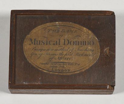 null ‘The Game of Musical Domino being a new method of Teaching young people the...