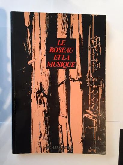 AUTEURS VARIES. Le Roseau et la musique, Aixen-
Provence 1988. Pet in-folio, broche,...