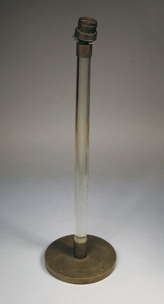 Jean-Michel FRANK Pied de lampe JMF H. : 77.5cm
