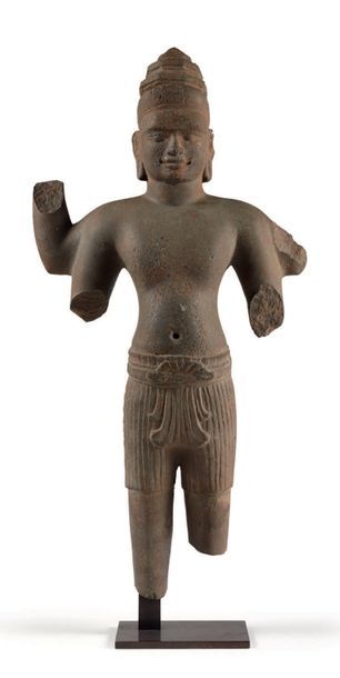 Avalokiteshvara
Le dieu est représenté debout,...