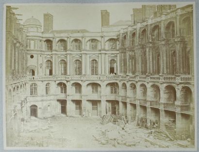 null Marville. Album des travaux de restauration du Château de Saint-Germain-en-Laye...