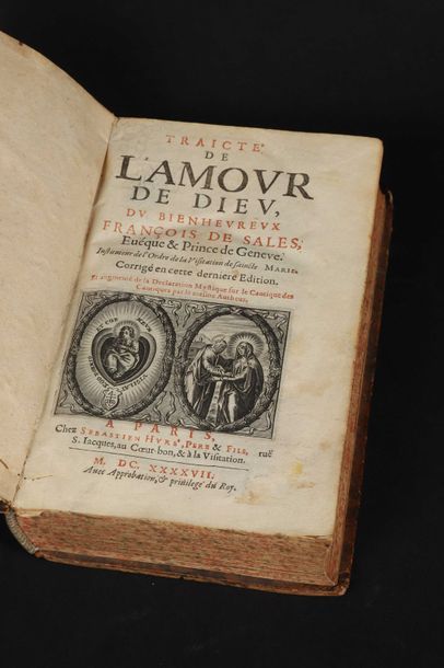 null Saint François de Sales (1567-1622)

Traité de l'Amour de Dieu.

Paris, 1647,...