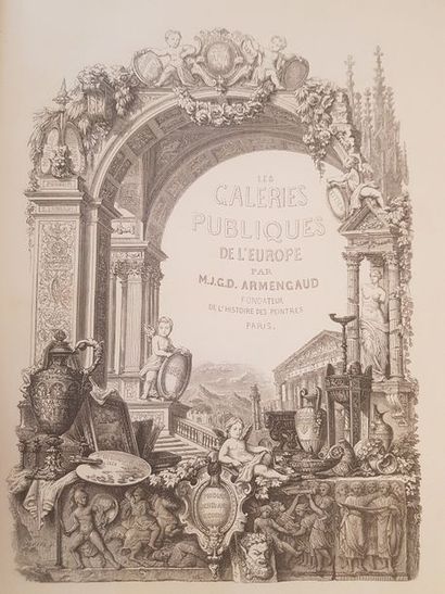 null ARMENGAUD J.G.D.

Les Galeries Publiques de l'Europe: Rome, Musées de Rome,...