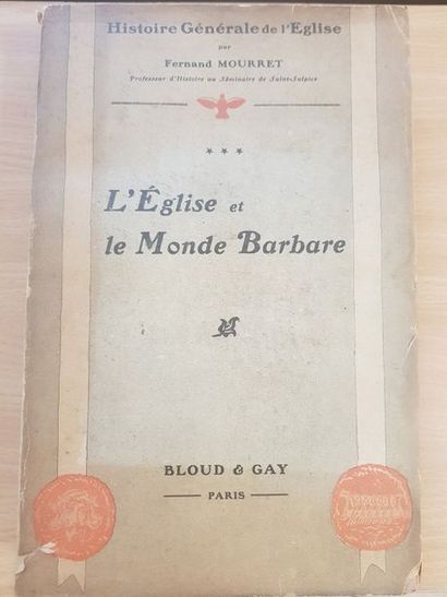 null Fernand Mourret. 

Histoire générale de l'Eglise.

Paris, librairie Bloud et...