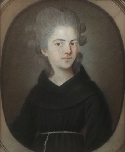 null ECOLE FRANCAISE Fin du XVIIIe siècle



Portrait de jeune femme à la coiffure...
