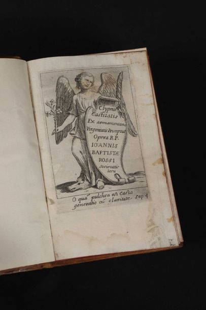 null Rossi Jean-Baptiste (Société de Jésus) 

Clypeus Castitatis - Rome, 1653.

Edition...