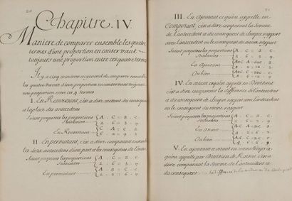 [SAUVEUR, Joseph]. ‘Elemens de Géométrie A L'usage des Enfans de France'. In-4° (24.5...