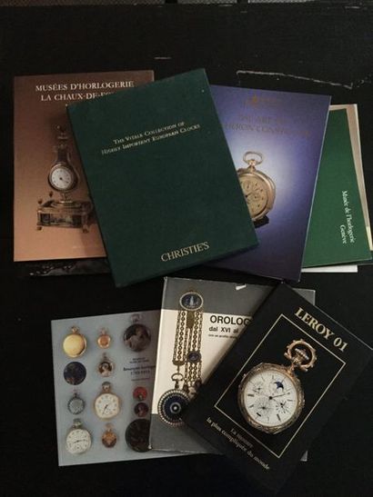 CHRISTIE'S New York. The Vitale Collection...European Clocks, 2 vols 1996; MORPURGO,...