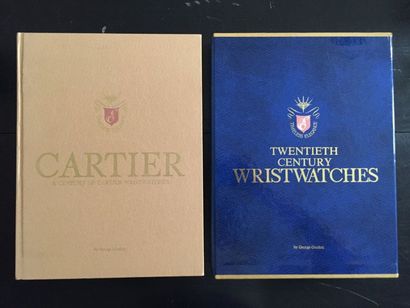 GORDON, George. Cartier, a Century of Cartier Wristwatches, 1989; GORDON, George....