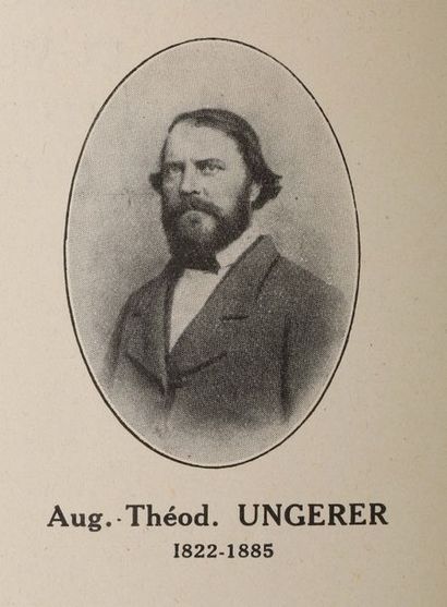 UNGERER, Alfred. Les horloges astronomiques et monumentales les plus remarquables...