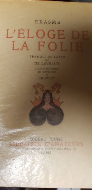 null Livres éditions originales et à divers.
Seront vendus en lot ou séparément pendant...