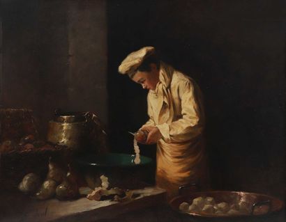 null Paul Alexandre ROY (1860-1942)

Le mirliton

huile sur toile

signée en bas...