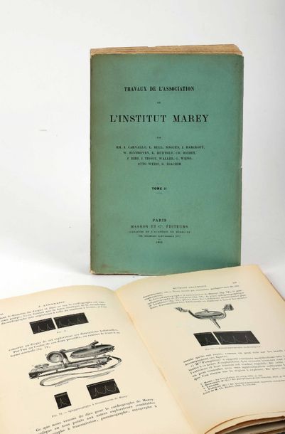 null INSTITUT MAREY. Travaux de l’Association

Marey, tomes I & II, Paris 1905, 1910....