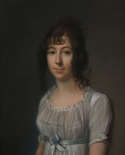 null FAVART Geneviève (Née Maurice – Geneviève Bellot)

Paris vers 1758 – après 1833

Portrait...