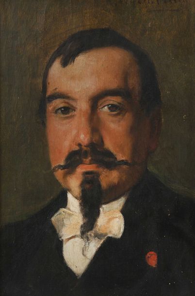 null Attribué à François FEYEN-PERRIN (1826-1888)

Portrait d'homme 

Huile sur toile...