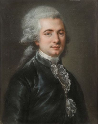 null GOUNOD François – Louis 

Paris 1758 - id. ; 1823

Portrait de Pierre – Clément...