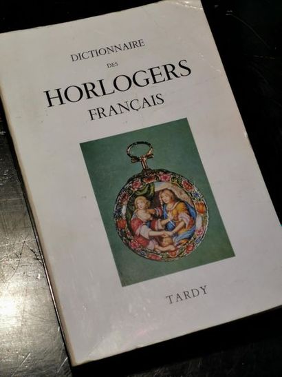 TARDY, Dictionnaire des horlogers français, 2 vols en 1, 1972.
Nous ajoutons REVERCHON,...