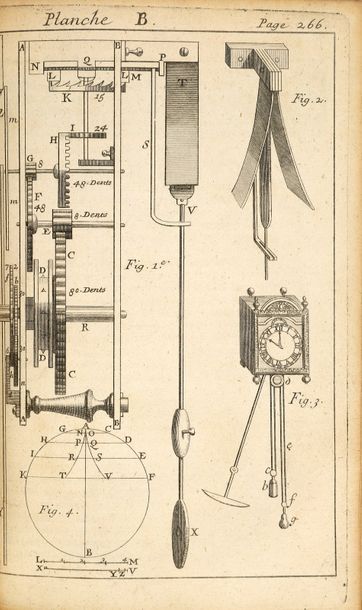 BION, Nicolas. Traité de la construction et des principaux usages des instrumens...