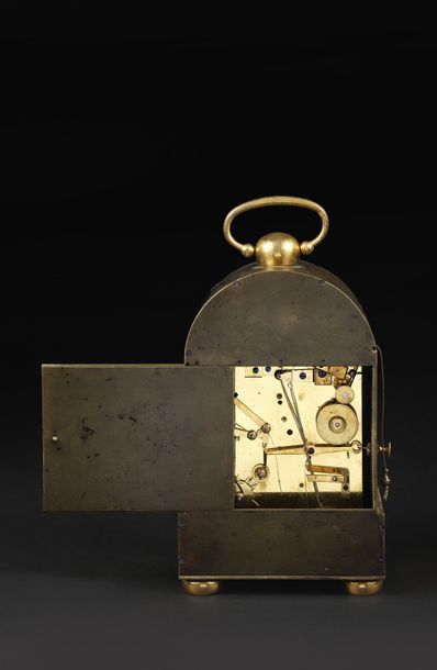 null Horloge portative signée sur le cadran ‘Oudin élève de Breguet', vers 1835.
Cadran...
