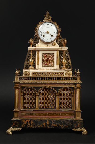 null * Horloge à orgue pour le marché ottoman, signé (cadran), Markwick Markham Perigal'...