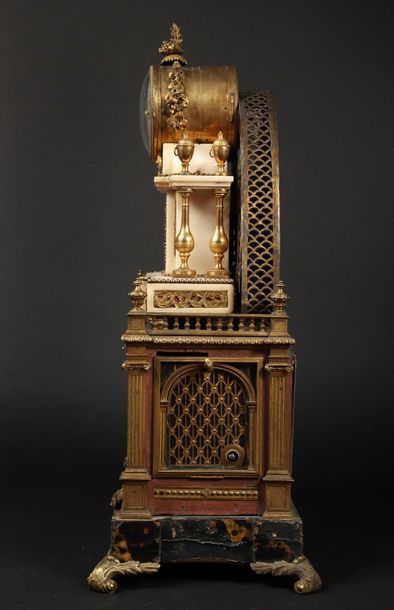null * Horloge à orgue pour le marché ottoman, signé (cadran), Markwick Markham Perigal'...