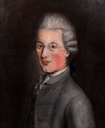 null Ecole française dernier tiers du XVIIIème siècle

Portrait d'homme aux yeux...