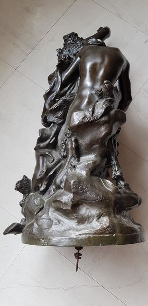 null CLODION D'après

L'Education de Bacchus

Epreuve en bronze ( socle en marbre...