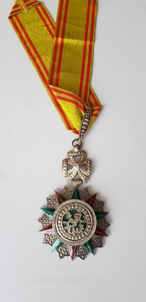 null Médaille Civile et Militaire, Nichan Iftikhar, Tunisie.