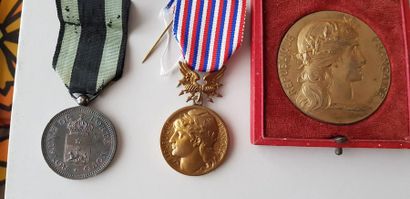 null Médaille Militaire, Toffa Roi, Royaume du Porto Novo.