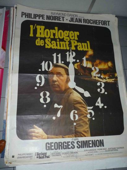 null Un ensemble de 5 affiches de cinéma sur le thème ROMANCE-COMEDIE, 80X60 HOMBRES...