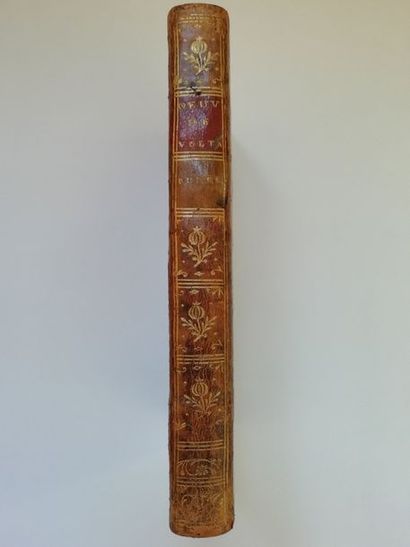 null Voltaire, La pucelle d'Orléans, nouvelle édition, corrigée, augmentée, 1762,...