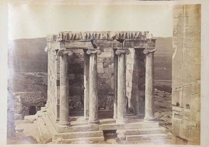 null Dimitrios Constantin, Les cariatides, étude sur l'Acropole, 4 grandes épreuves...