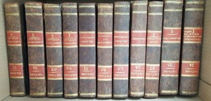 null Voltaire, Oeuvres complètes, incomplettes, 41 volumes, XIXème s.