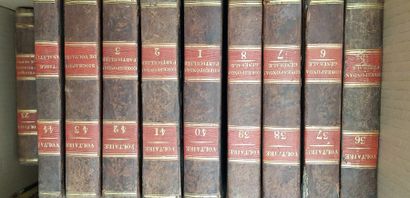 null Voltaire, Oeuvres complètes, incomplettes, 41 volumes, XIXème s.