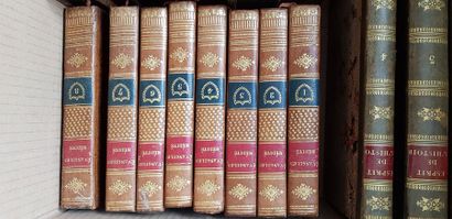 null L'Esprit de l'histoire, 4 volumes, complet ; Evangiles médité, 8 volumes, complet...