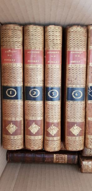 null Histoire de Bossuet, XIXème s., 4 volumes, complet ; Histoire de Fenelon, XIXème.,...