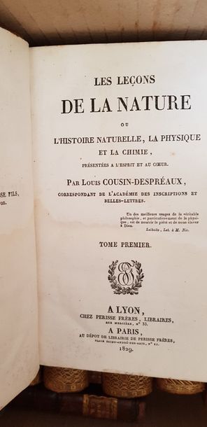 null Histoire de Bossuet, XIXème s., 4 volumes, complet ; Histoire de Fenelon, XIXème.,...