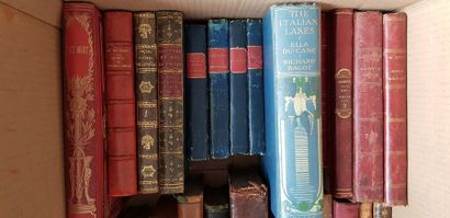 null Ensemble de livres divers, principalement XIXème s., 27 volumes