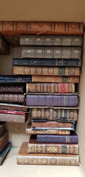 null Ensemble de livres religieux, missel et paroissien, 41 volumes XVIIème et XIXème...