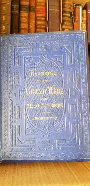 null Ensemble de livres religieux, missel et paroissien, 41 volumes XVIIème et XIXème...