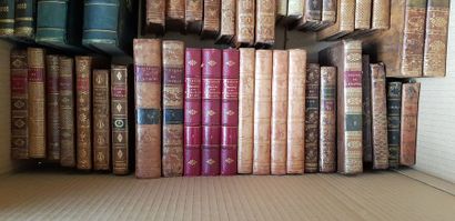 null Lot de 43 volumes XIXème s.