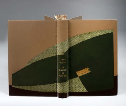 null GIONO (Jean). Le Moulin de Pologne. Paris, NRF, Gallimard, 1952. In-12, box...