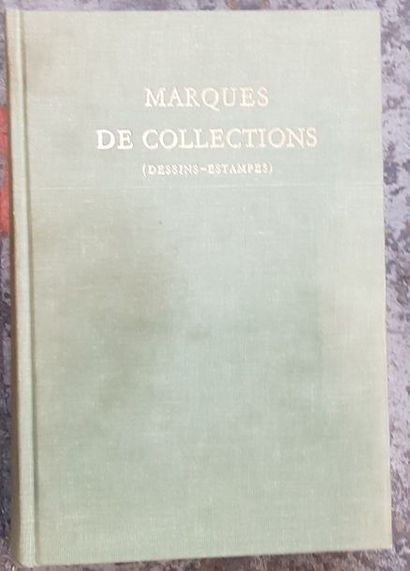 null Marques de Collections (Dessins-Estampes), Amsterdam 1921/ LUGT 1 vol