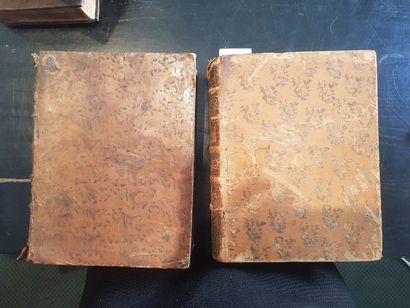 null Deux volumes de planches pour éditions in-4° de L’Encyclopédie de Diderot et...
