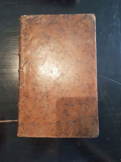 null RIVARD, La gnomonique ou l’art de faire des cadrans, 3e édition, 1767. In-8°,...