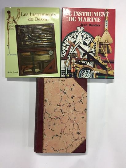 null HAMBLY, Maya. Les instruments de dessin, 1991, RANDIER, Jean. L’Instrument de...