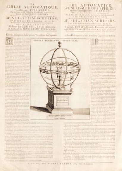 null La Sphère automatique / The Automatic or self-moving Sphere... Leyde [1711]....