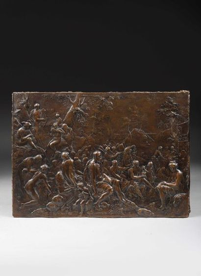 null LE FESTIN DES DIEUX Par Paulus van Vianen (1570-1613)



Fonte de bronze rectangulaire...