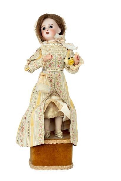 Automaton doll, the body in wood (accidents),...