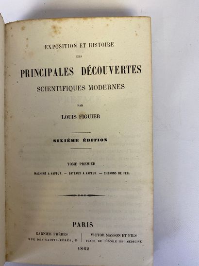  TOCQUEVILLE: On Democracy in America. Thirteenth edition. Pari. Pagnerre, 1850....